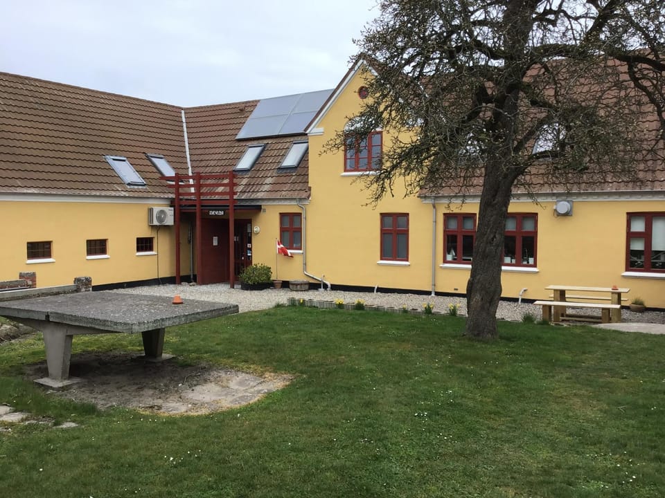 Inner courtyard view