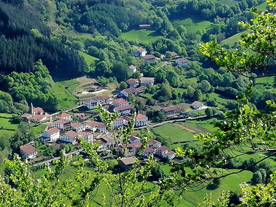 Spring, Bird's eye view