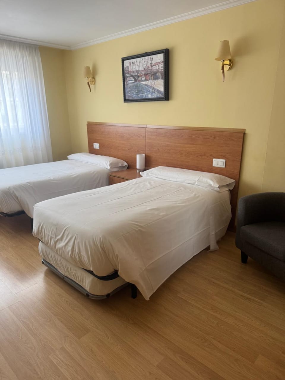 Bed, Photo of the whole room