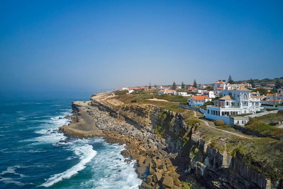 Property building, Natural landscape, Sea view