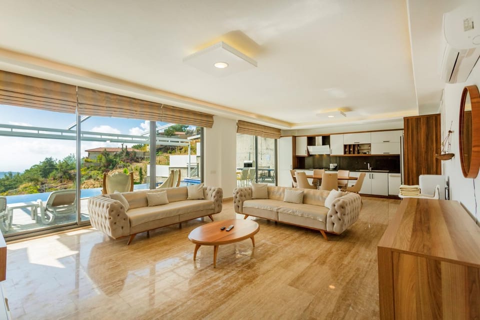 infinity mountain Villa in Muğla Province