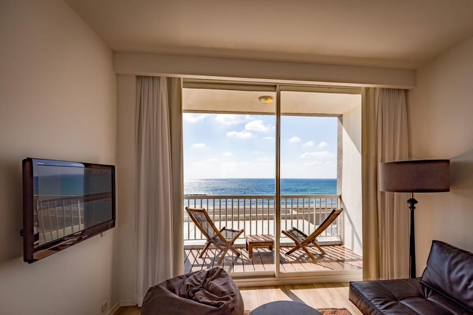 Sea view apartment suite Apartment hotel in Tel Aviv-Yafo