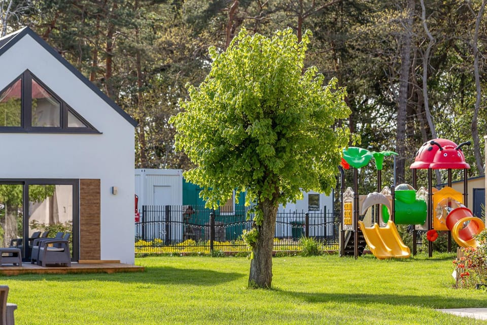 Children play ground, Garden