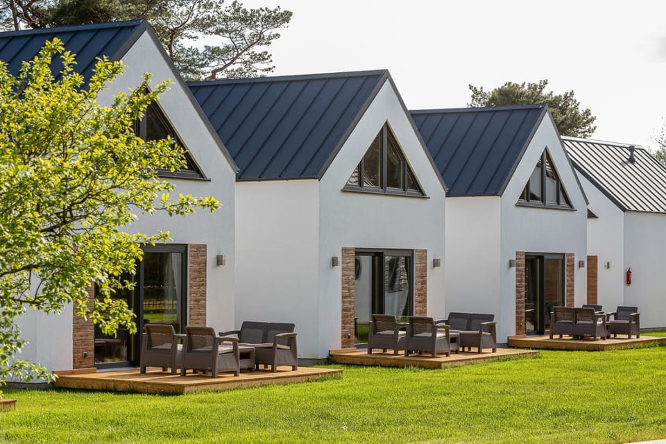 Property building, Garden