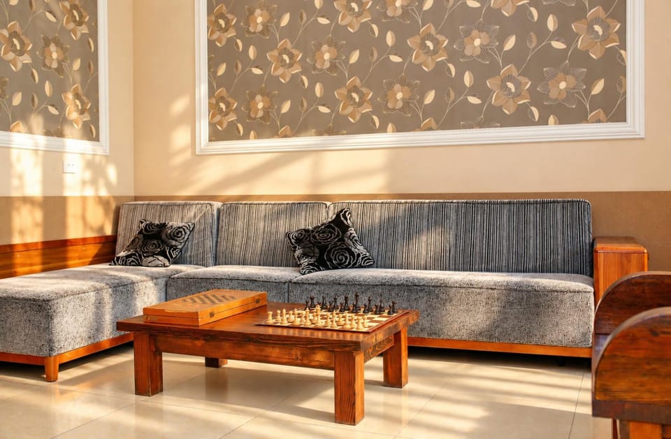 Property building, Seating area