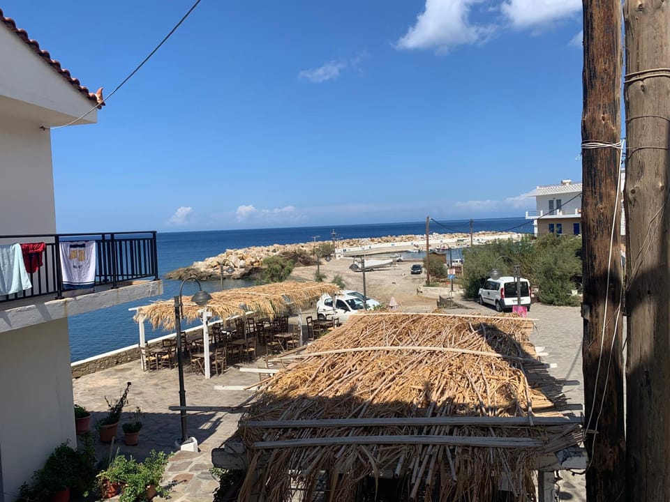 The House on the Coast Apartment in Icaria