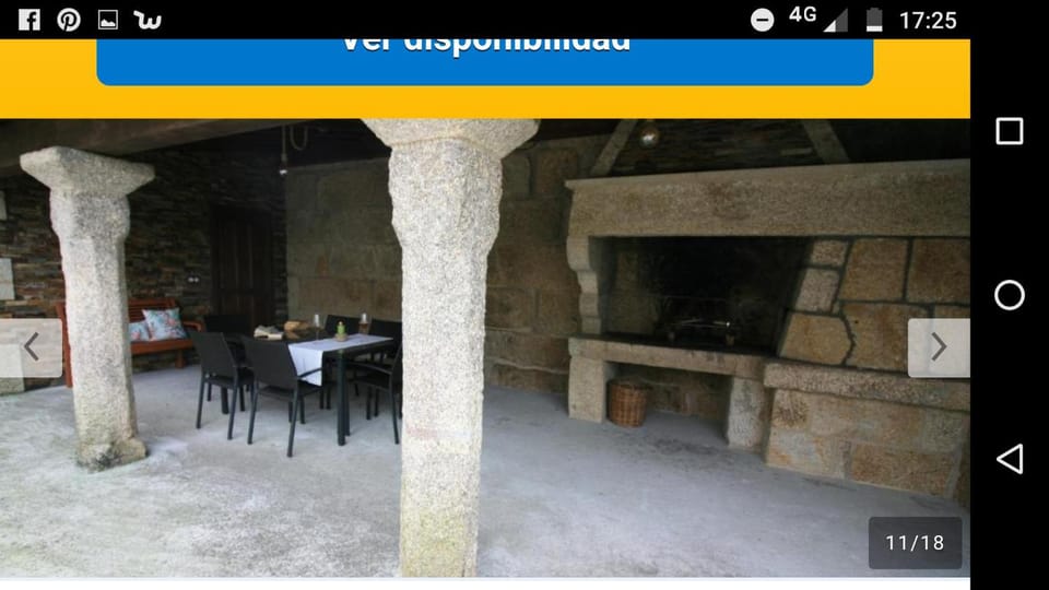 Casita curbeiros House in O Salnés