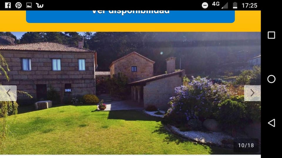 Casita curbeiros House in O Salnés