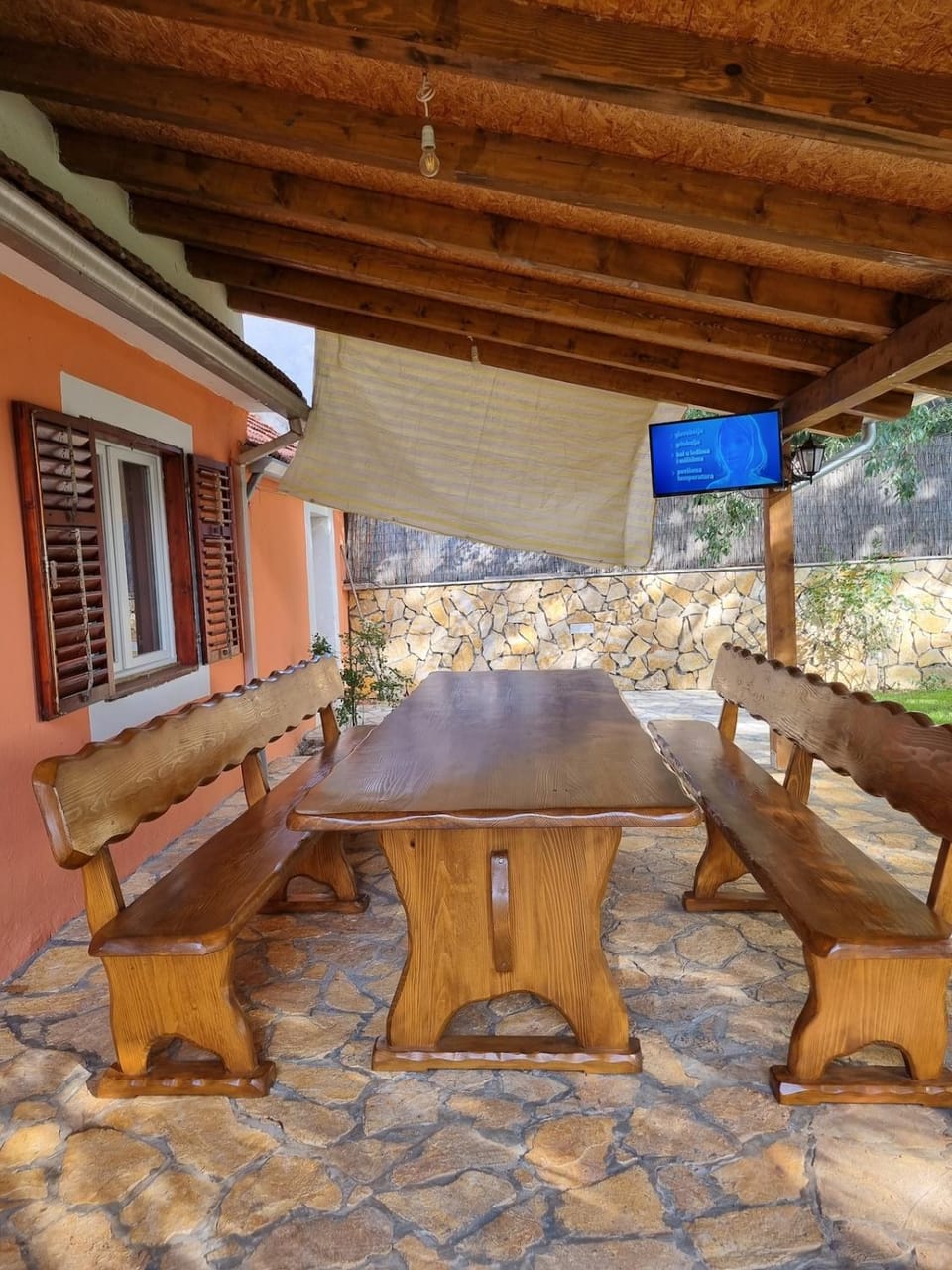 Patio, Seating area