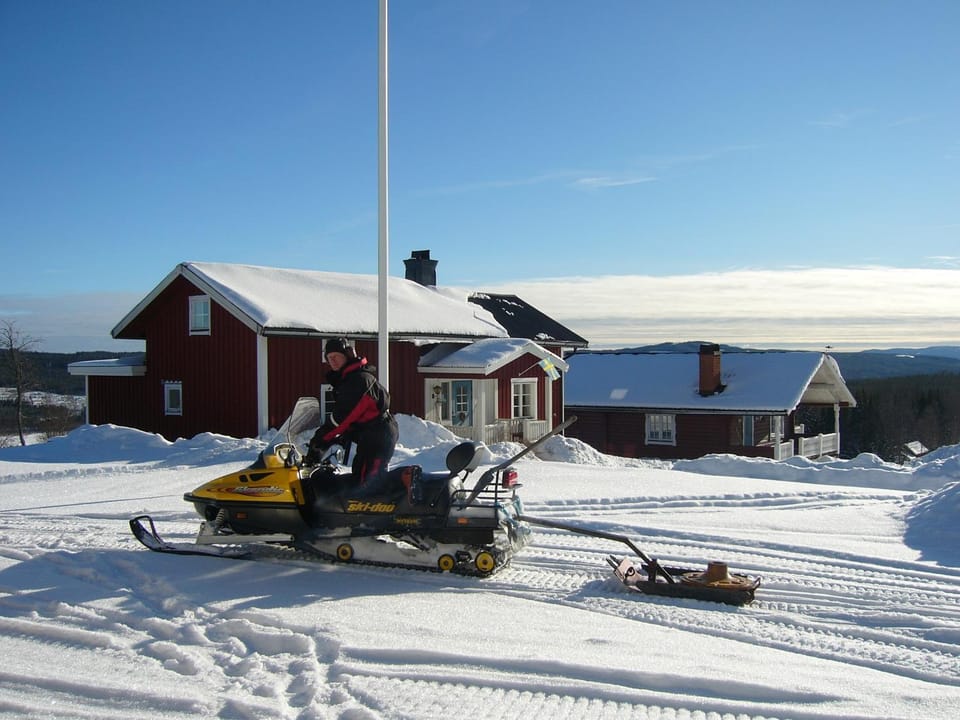Panoramaboende Nature lodge in Sweden