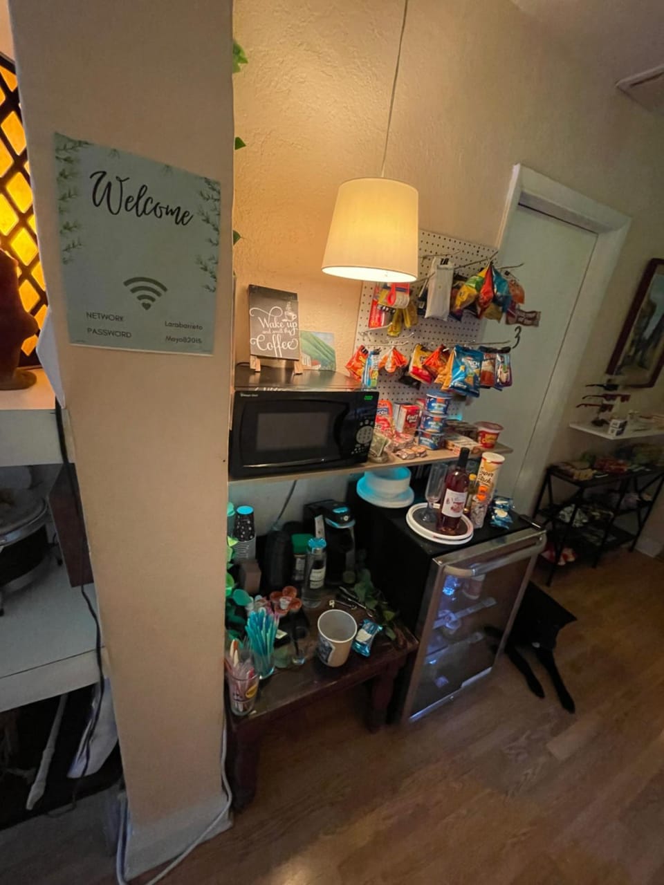 Food, minibar