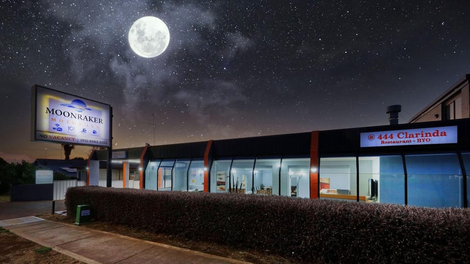Property building, Night