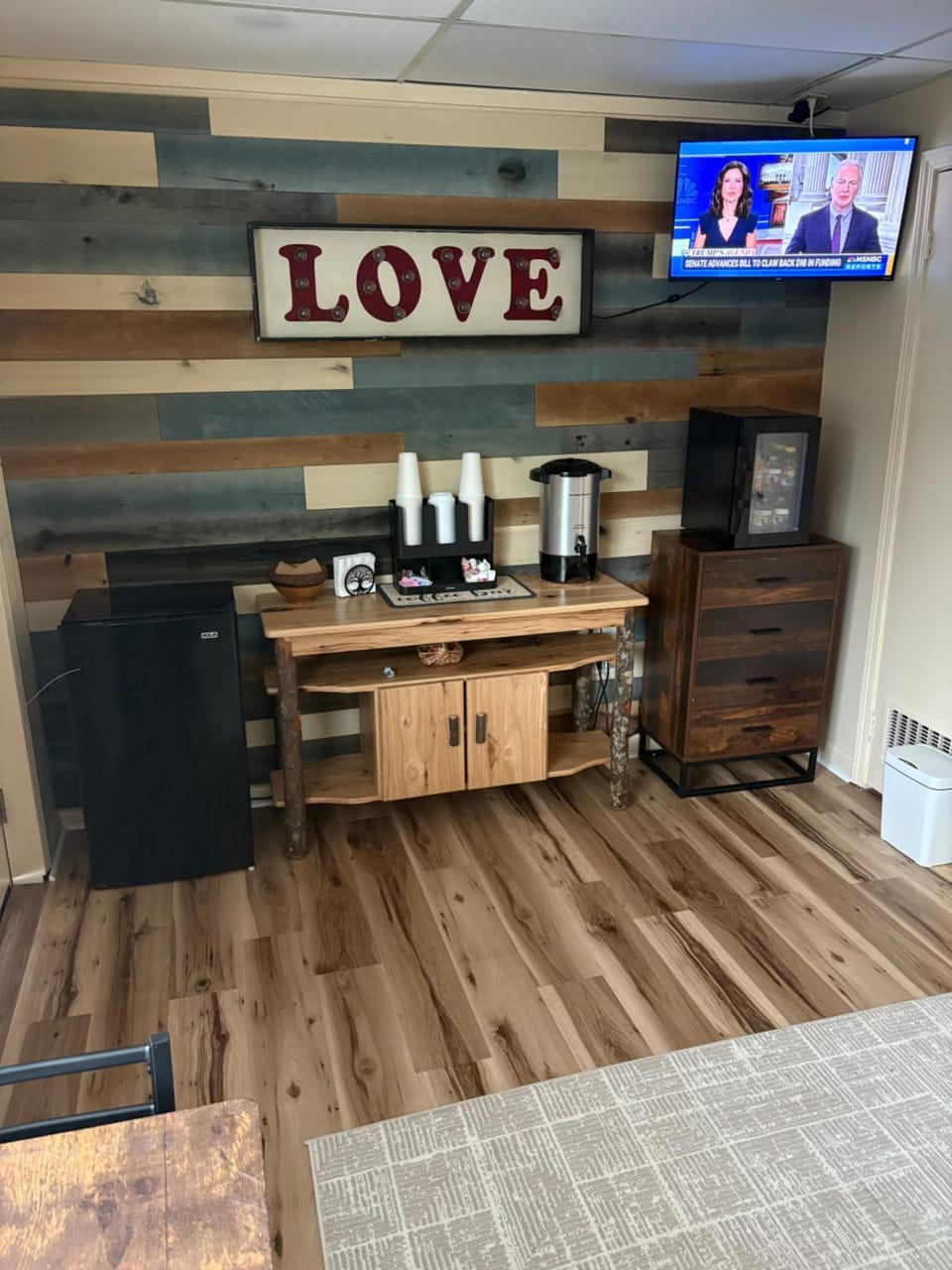 Coffee/tea facilities