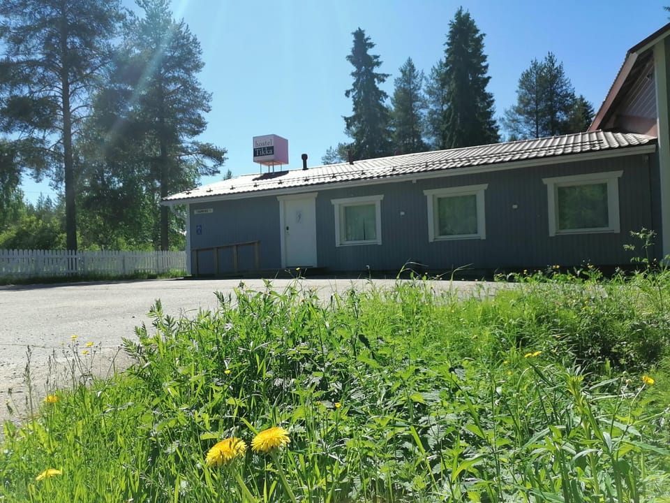 Property building, Facade/entrance