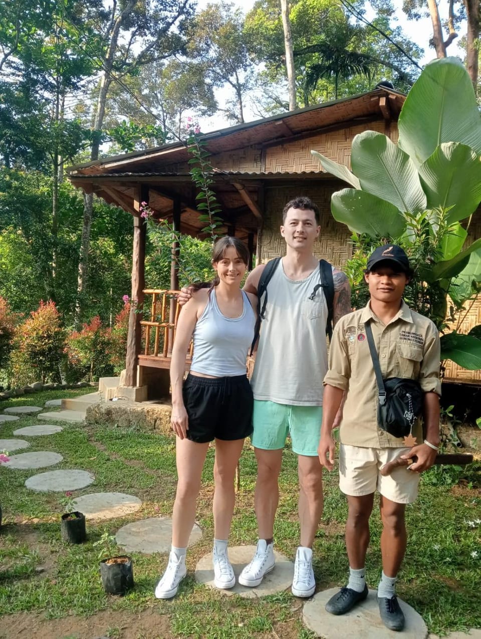 Landak River Guest House Jungle Trekking Only Booking with Us Bed and Breakfast in Indonesia