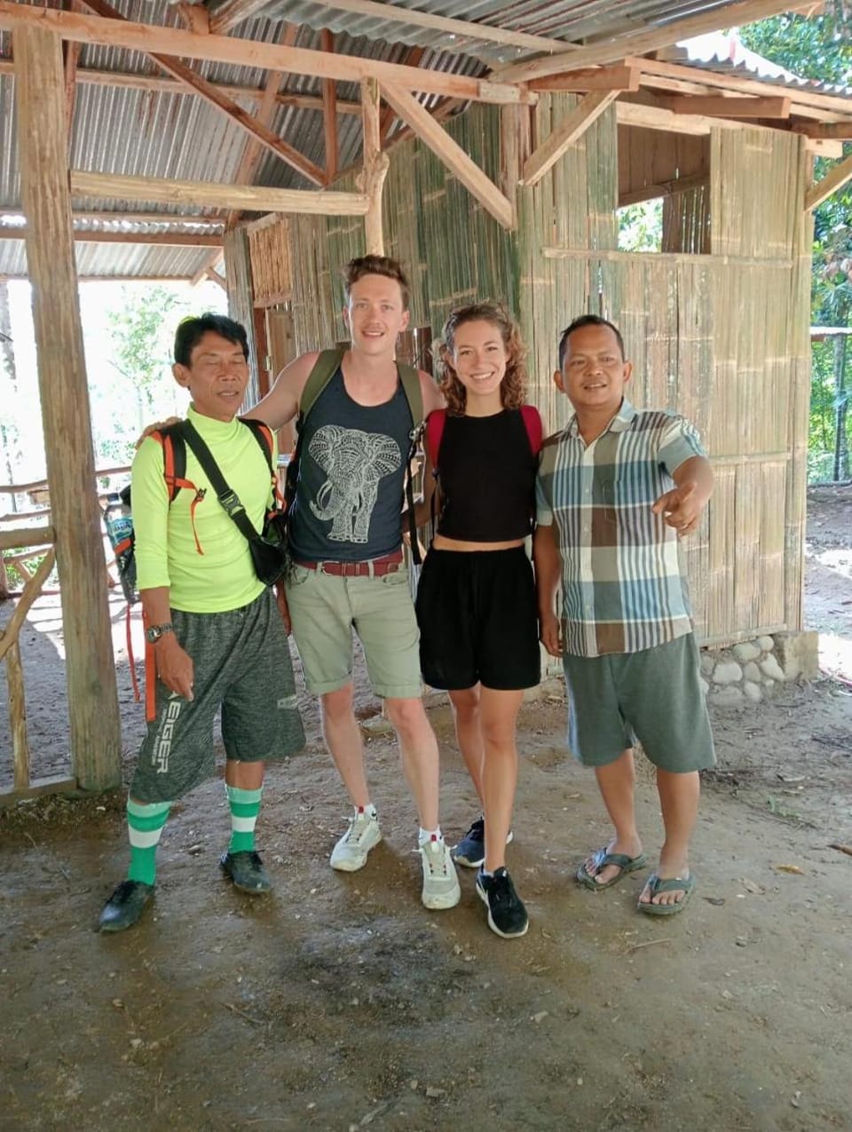 Landak River Guest House Jungle Trekking Only Booking with Us Bed and Breakfast in Indonesia