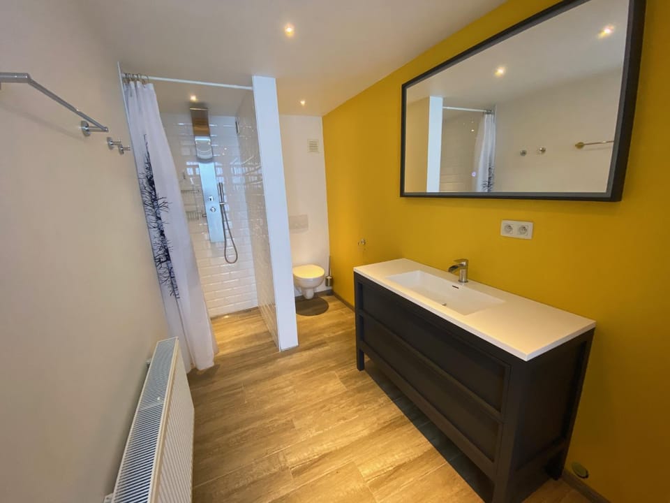 Shower, Toilet, Bathroom