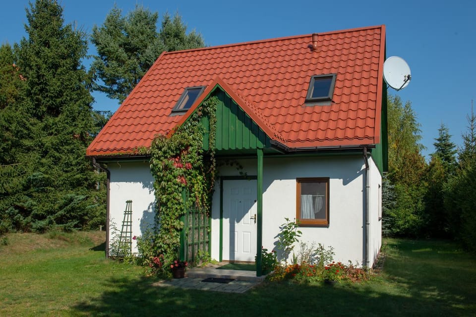 Rydzewo Zacisze Domek Całoroczny House in Lithuania