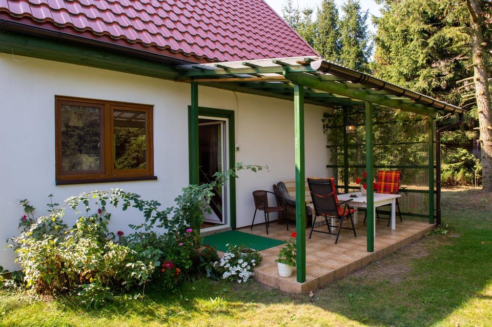 Rydzewo Zacisze Domek Całoroczny House in Lithuania