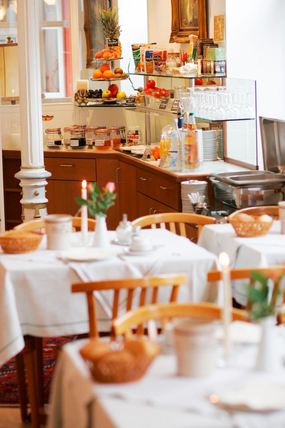 Buffet breakfast