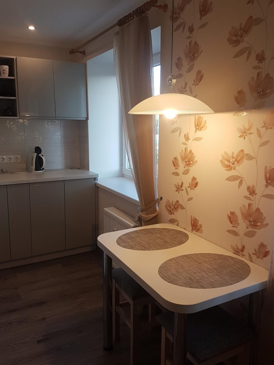 Communal kitchen