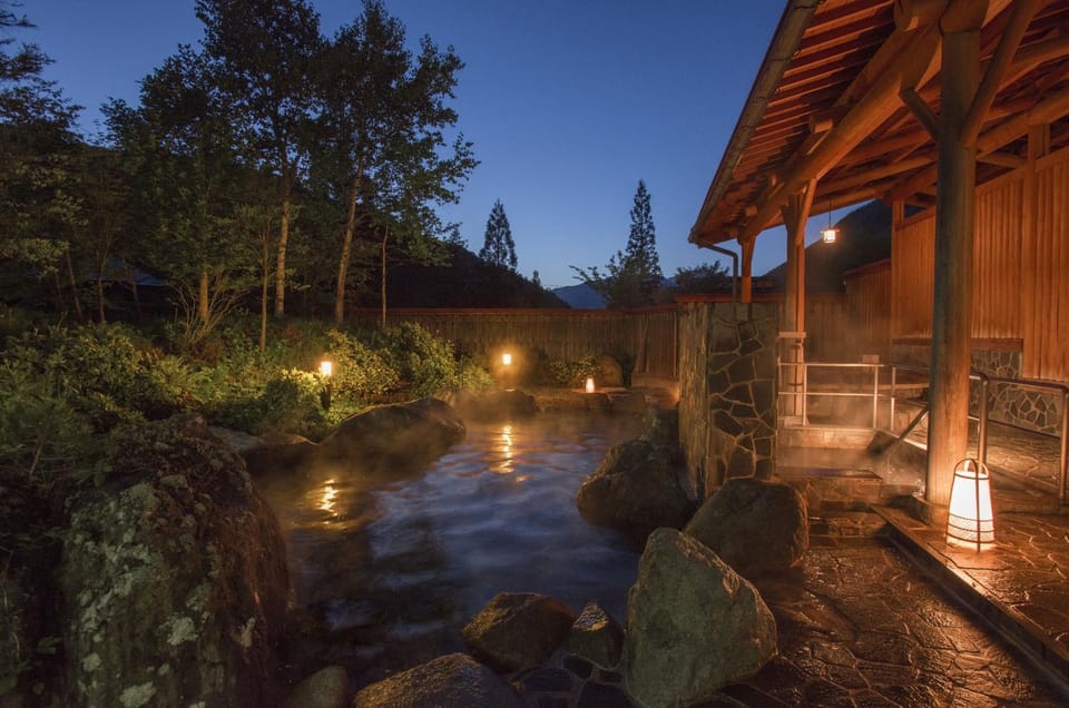 Open Air Bath