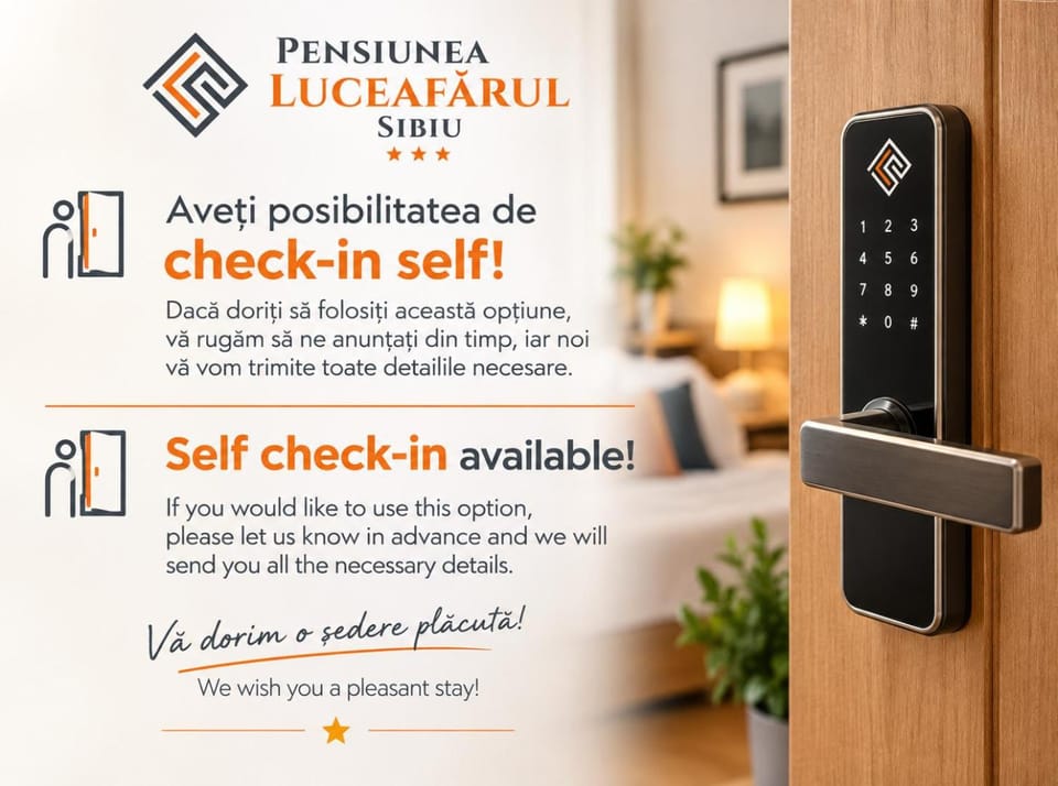 Pensiunea Luceafărul Sibiu Bed and Breakfast in Sibiu