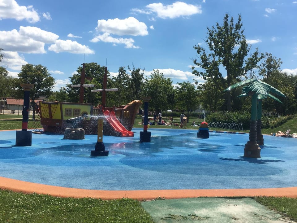 Children play ground