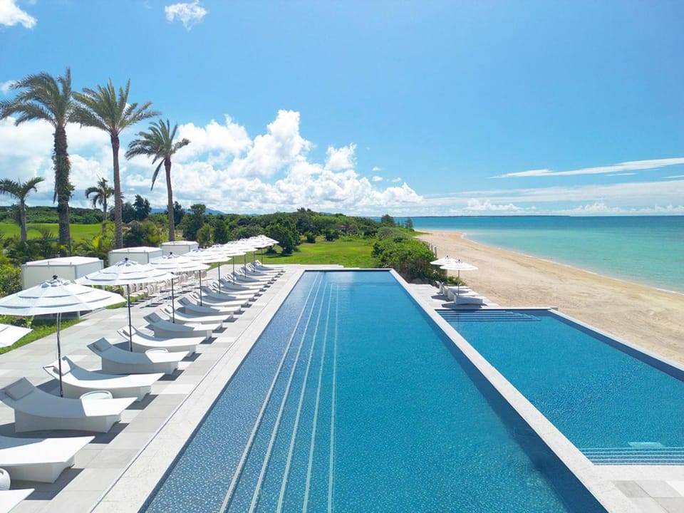 Day, Beach, Pool view, Sea view, Swimming pool