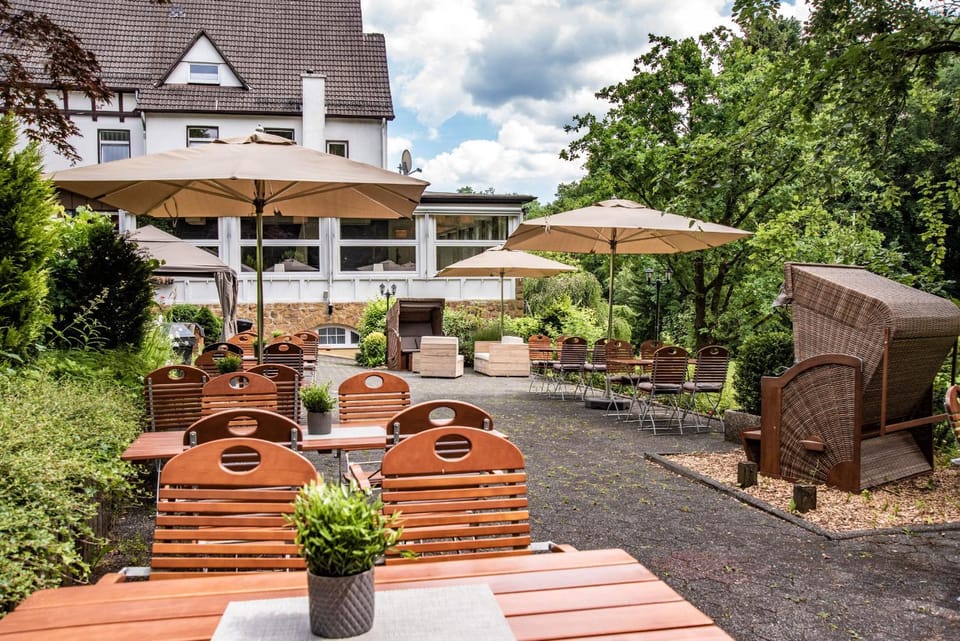 Bielefelder Berghotel zum Stillen Frieden Hotel in Bielefeld