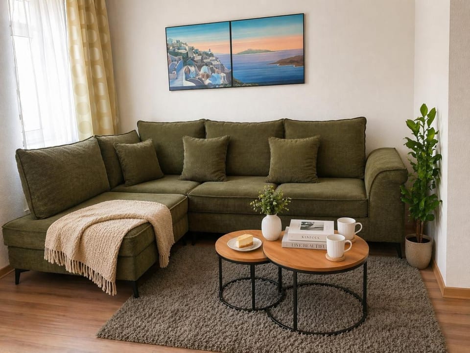 Living room, Photo of the whole room
