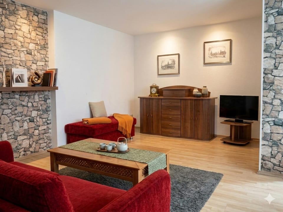 Living room, Photo of the whole room