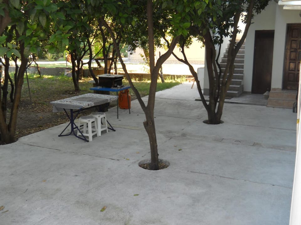 Patio, BBQ facilities, Garden