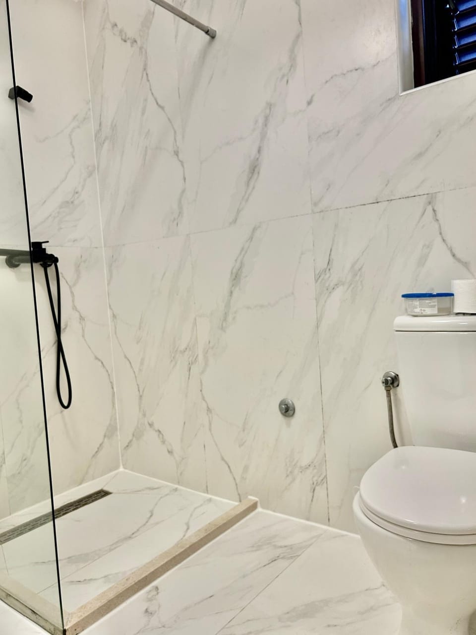 Shower, Toilet, Bathroom