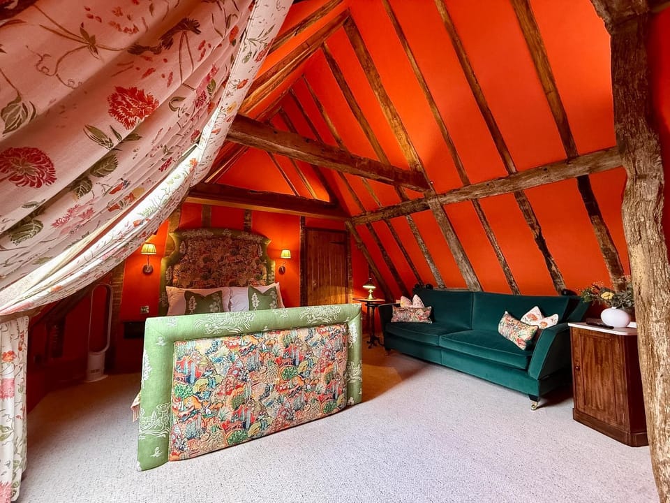 Bed, Bedroom, wardrobe