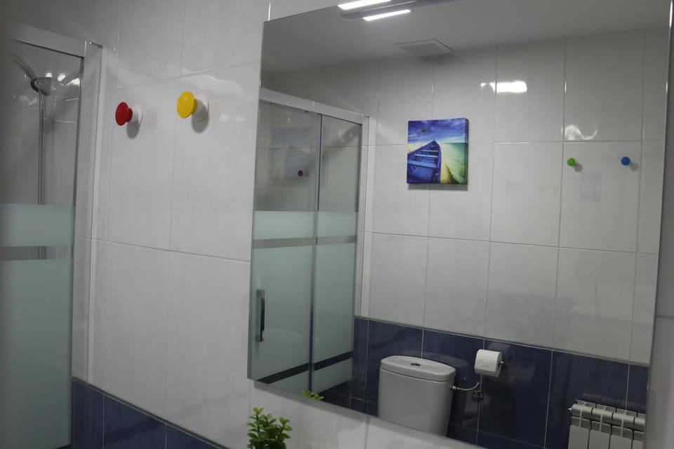 Shower, Bathroom