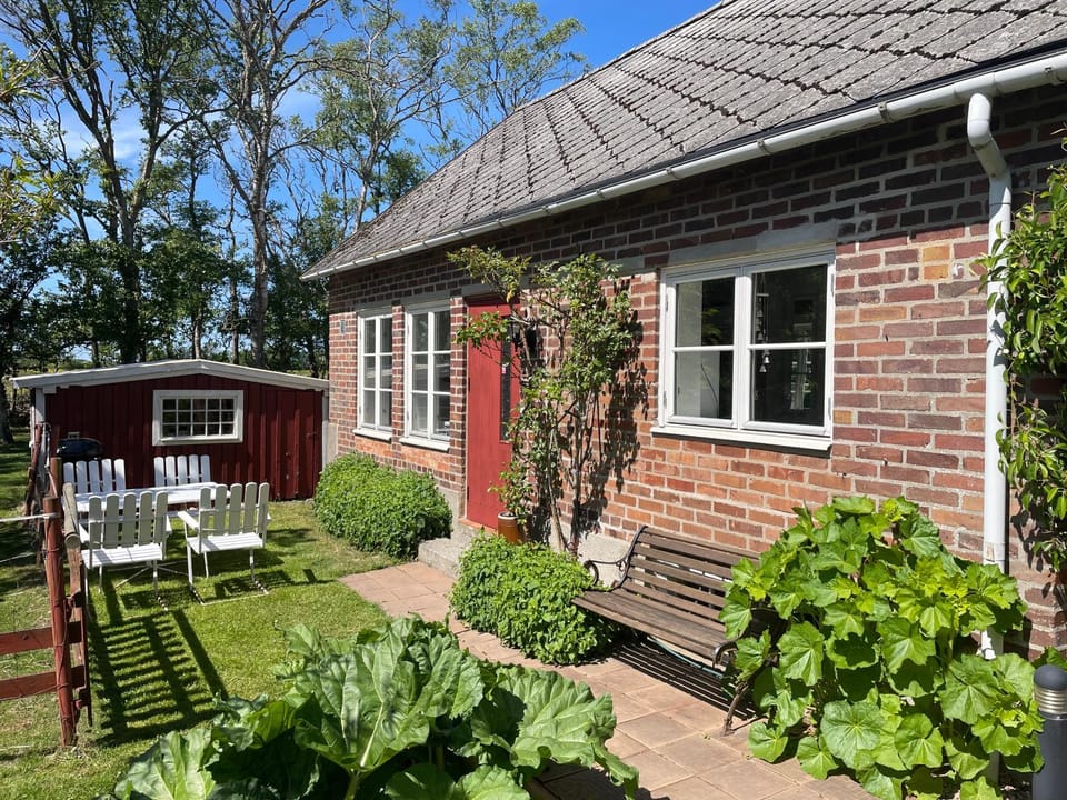 Property building, Patio