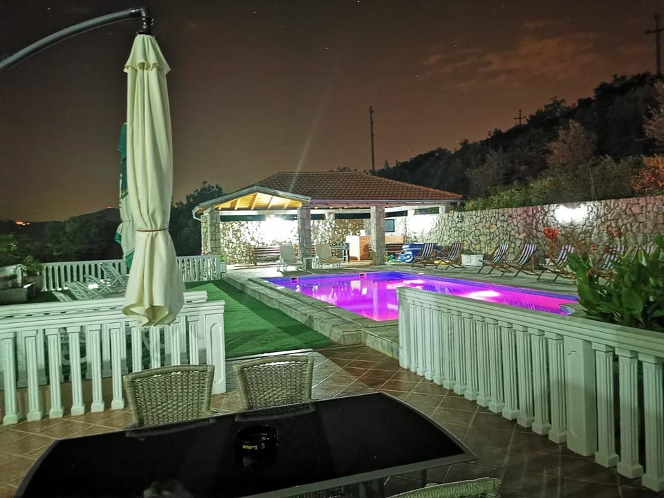 Pool view, Swimming pool