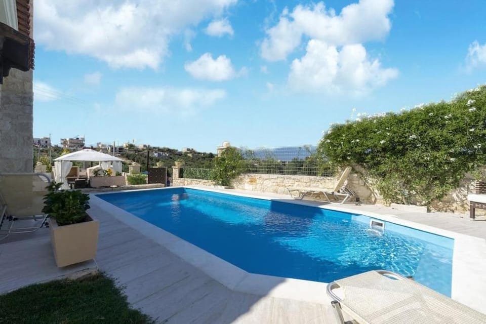 Pool view, Swimming pool, Swimming pool, sunbed