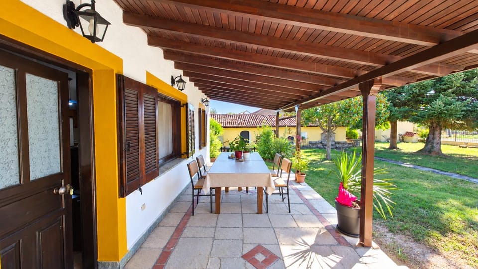 Rinas Valley View Nature lodge in Greece