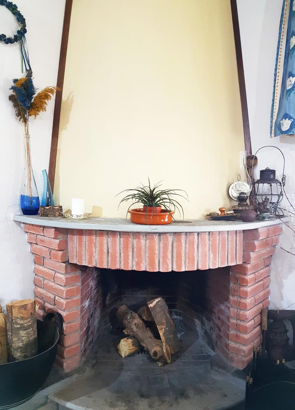 fireplace