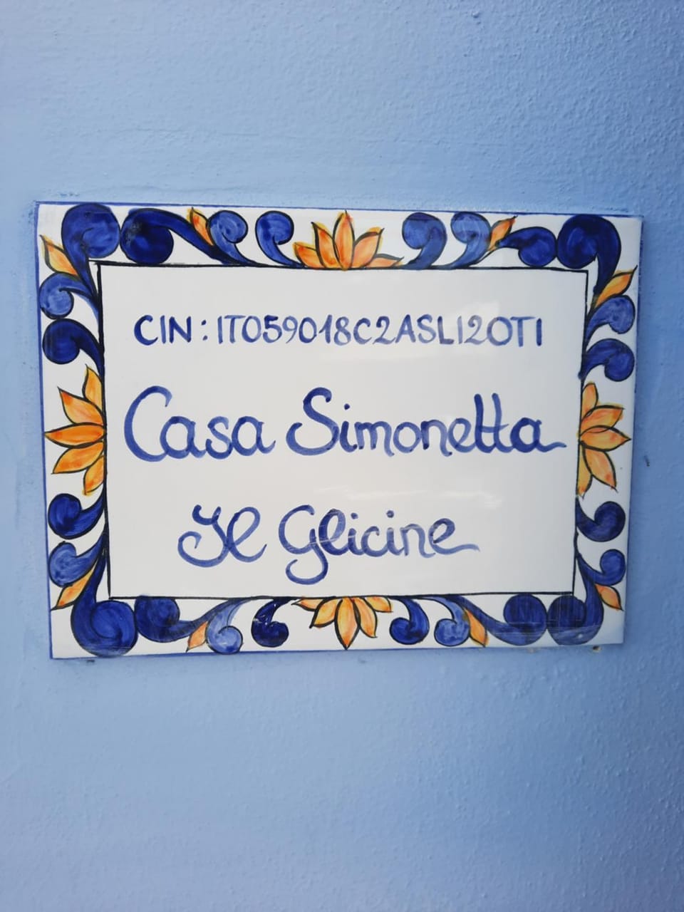 Casa Simonetta Il Glicine House in Le Forna