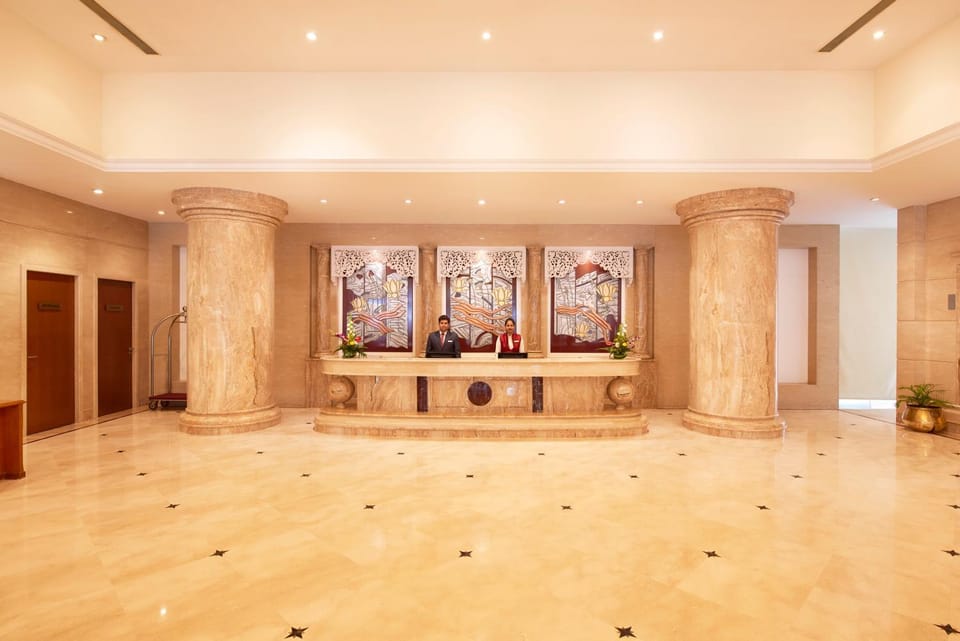 Staff, Lobby or reception
