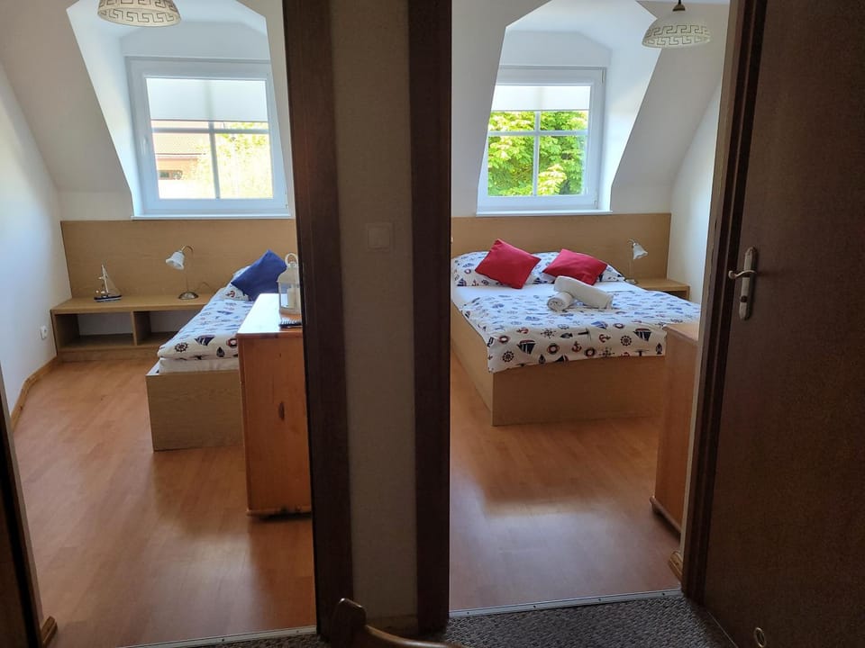 Dom Wczasowy Pod Zegarem Vacation rental in Leba
