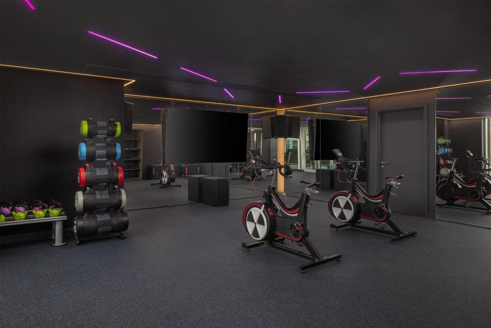 Fitness centre/facilities
