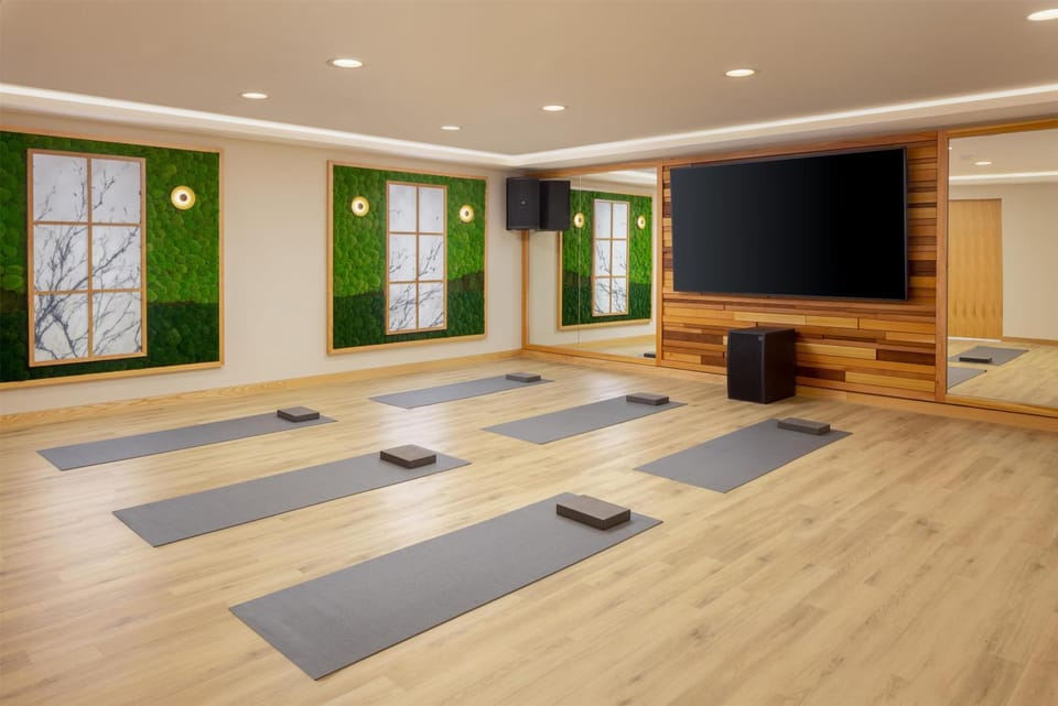 Fitness centre/facilities