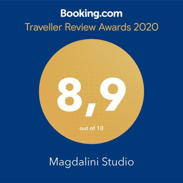 Magdalini Studio Apartment in Decentralized Administration of the Aegean