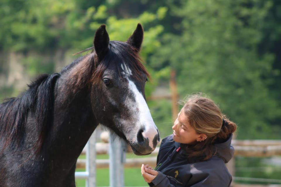 Horse-riding