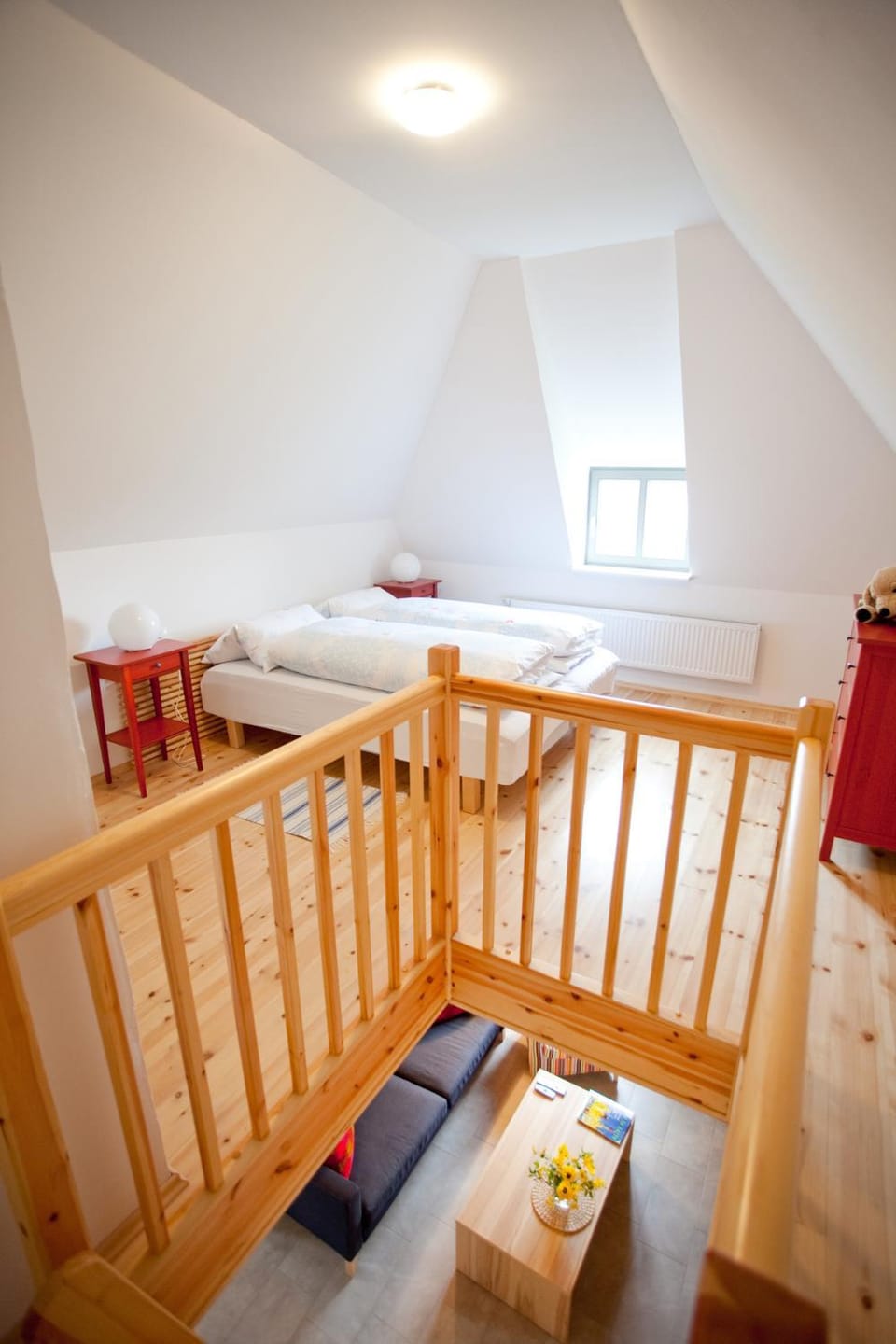 Bed, Living room, Bedroom