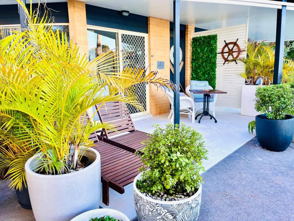 Inner courtyard view